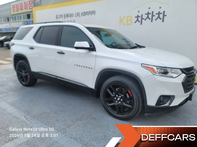 ChevroletGMDaewoo TRAVERSE 3.6 AWD Redline купить на сайте DeffCars