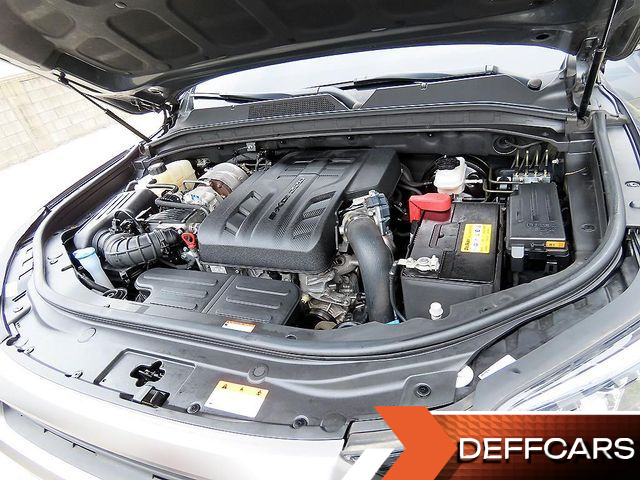 Ssangyong REXTON Diesel 2.2 2WD Culman Prestige купить на сайте DeffCars