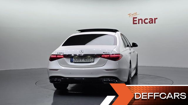 Mercedes S-CLASS S400 d 4MATIC купить на сайте DeffCars