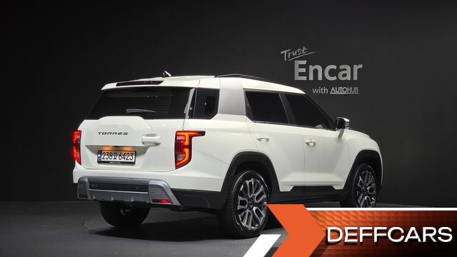 Ssangyong TORRES Gasoline 1.5 2WD T7 купить на сайте DeffCars