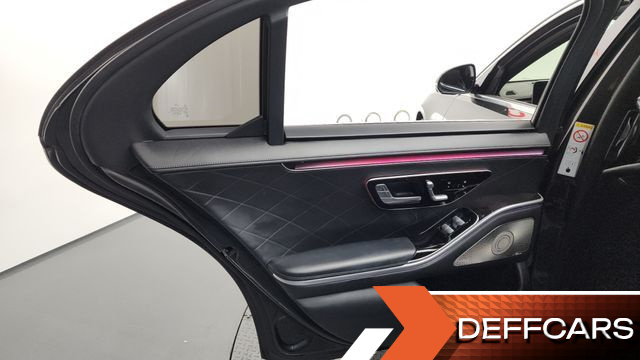 Mercedes S-CLASS S580L 4MATIC купить на сайте DeffCars