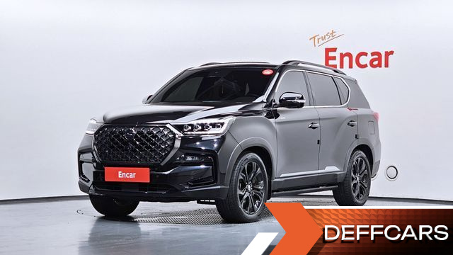 Ssangyong REXTON Diesel 2.2 4WD The Black купить на сайте DeffCars