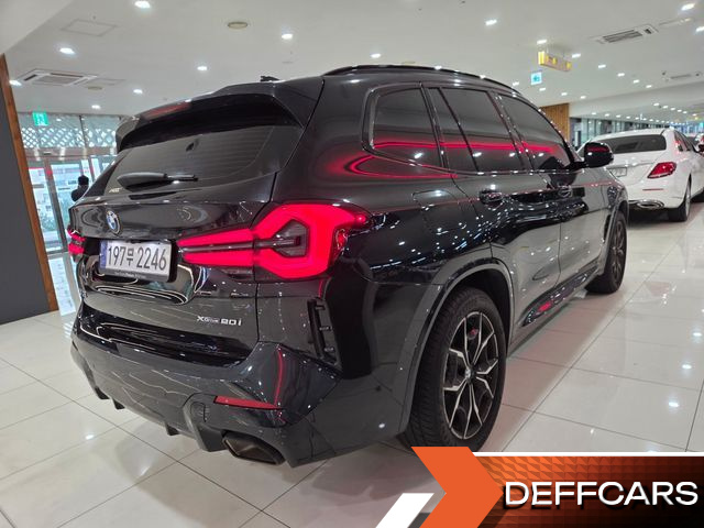 BMW X3 xDrive 20i M Sports Pro купить на сайте DeffCars