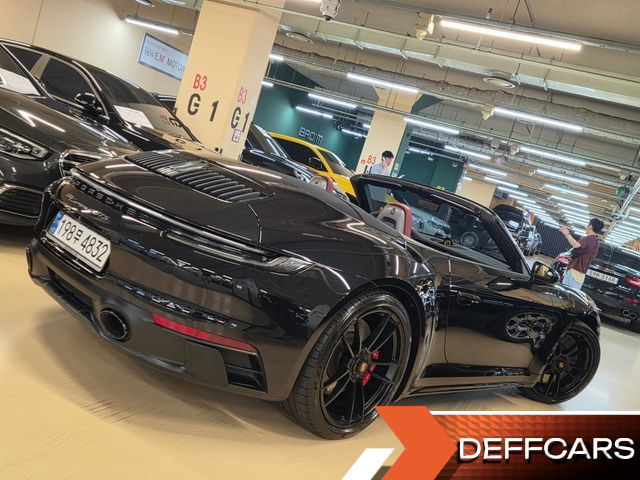 Porsche 911 Carrera 4 GTS Cabriolet купить на сайте DeffCars