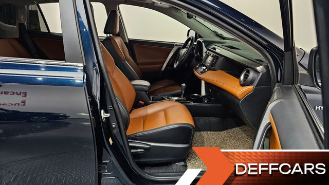 Toyota RAV4 2.5 4WD Hybrid 4th купить на сайте DeffCars