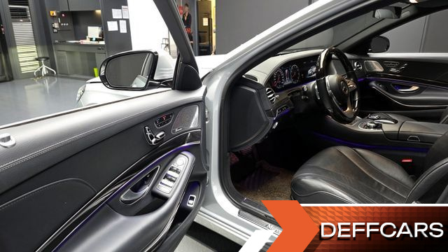 Mercedes S-CLASS S350L купить на сайте DeffCars