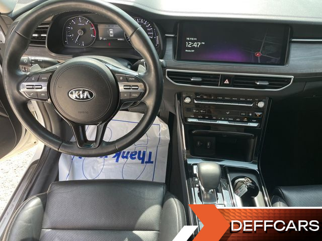 Kia K7 3.0 LPI Trendy(Rented Car) купить на сайте DeffCars