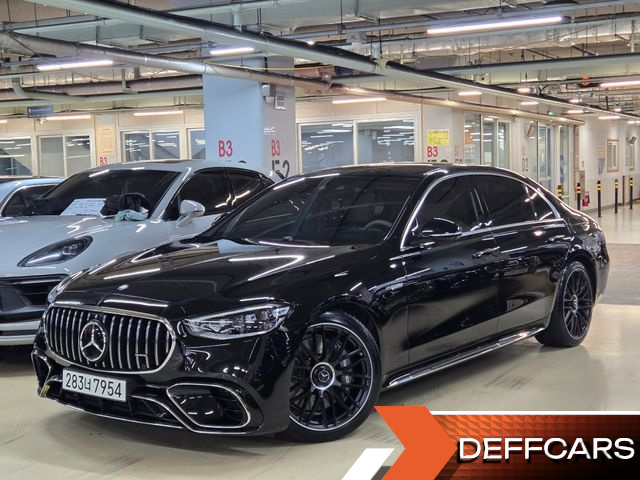 Mercedes S-CLASS AMG S63 E Performance 4MATIC купить на сайте DeffCars