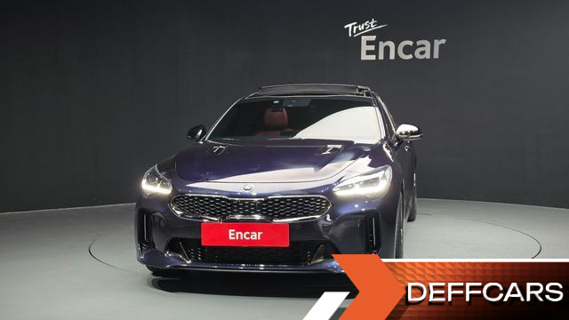 Kia STINGER 2.0 Turbo AWD Platinum купить на сайте DeffCars
