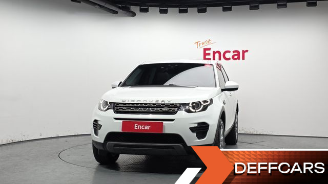 Land Rover DISCOVERY SPORT 2.0 TD4 SE (150PS) купить на сайте DeffCars