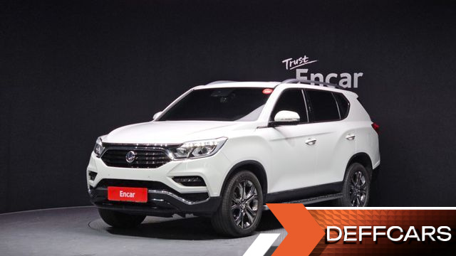 Ssangyong REXTON Diesel 2.2 4WD Prime купить на сайте DeffCars