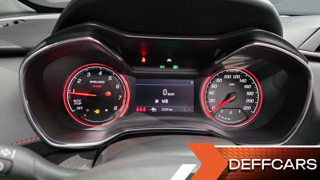 ChevroletGMDaewoo TRAILBLAZER 1.3 Turbo 2WD RS купить на сайте DeffCars