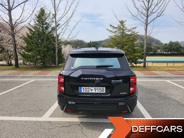 Ssangyong TORRES Gasoline 1.5 4WD Black Edition купить на сайте DeffCars