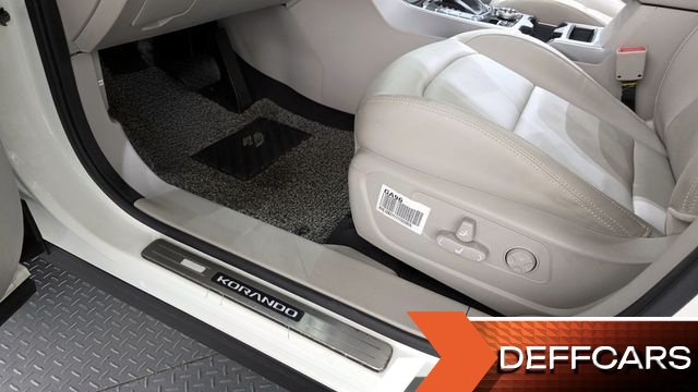 Ssangyong KORANDO Gasoline 1.5 2WD C5 Plus купить на сайте DeffCars