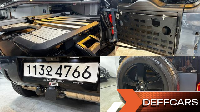 Land Rover DEFENDER 110 D300 HSE купить на сайте DeffCars