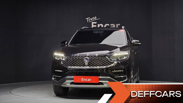 Ssangyong REXTON Diesel 2.2 4WD Heritage Special купить на сайте DeffCars