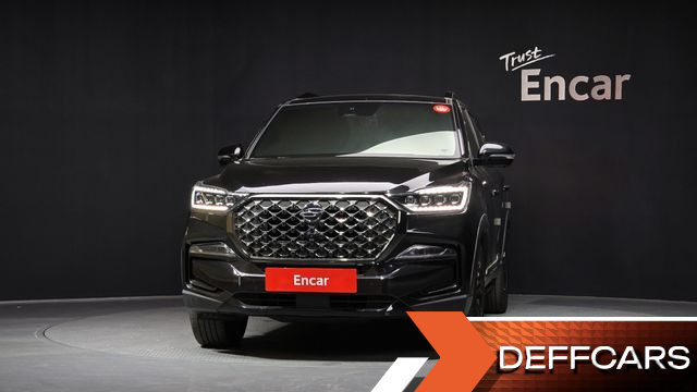 Ssangyong REXTON Diesel 2.2 4WD The Black купить на сайте DeffCars