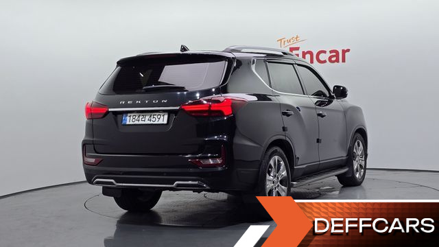 Ssangyong REXTON Diesel 2.2 4WD Master купить на сайте DeffCars