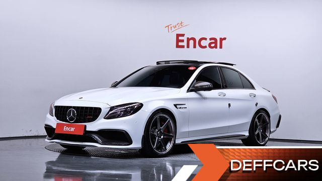 Mercedes C-CLASS C63 S AMG купить на сайте DeffCars