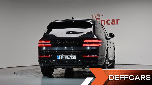 Genesis GV80 3.5T Gasoline AWD Black купить на сайте DeffCars