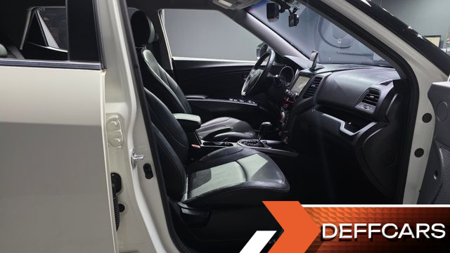 Ssangyong TIBOLI VX 2WD купить на сайте DeffCars