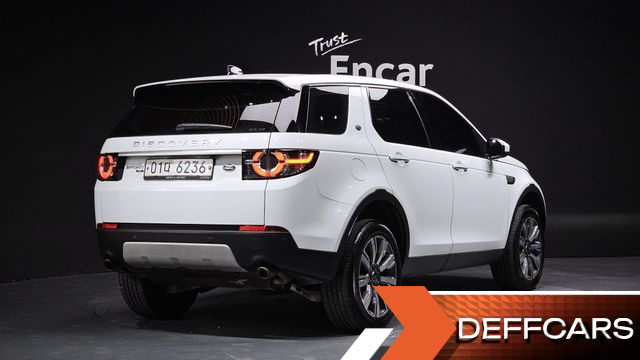 Land Rover DISCOVERY SPORT 2.0 TD4 HSE Luxury купить на сайте DeffCars