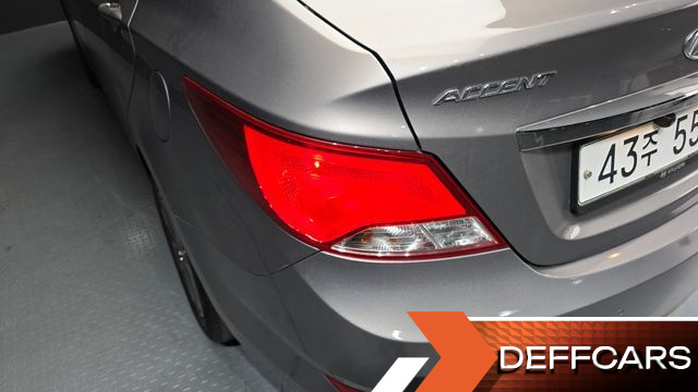Hyundai ACCENT 1.4 VVT Modern купить на сайте DeffCars