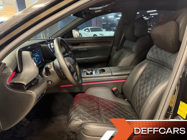 Genesis G90 Gasoline 3.5 Turbo e-S/C AWD Black купить на сайте DeffCars