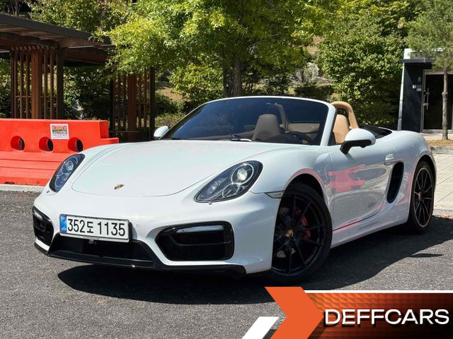 Porsche BOXSTER S 3.4 981 купить на сайте DeffCars