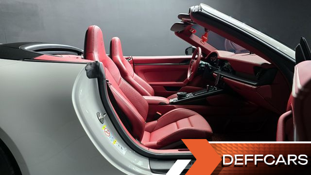 Porsche 911 Carrera 4 GTS Cabriolet купить на сайте DeffCars