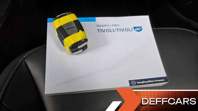 Ssangyong TIBOLI VX 2WD купить на сайте DeffCars
