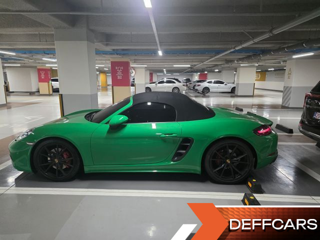 Porsche 718 2.5 GTS купить на сайте DeffCars