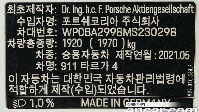 Porsche 911 Targa 4 купить на сайте DeffCars