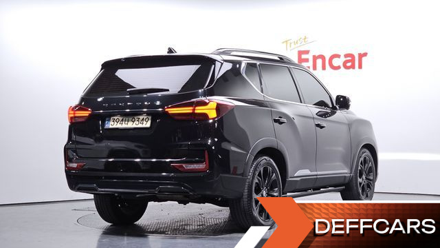 Ssangyong REXTON Diesel 2.2 4WD The Black купить на сайте DeffCars