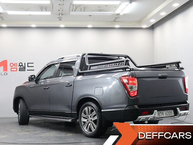 Ssangyong REXTON Diesel 2.2 4WD Noblesse (5-Link) купить на сайте DeffCars