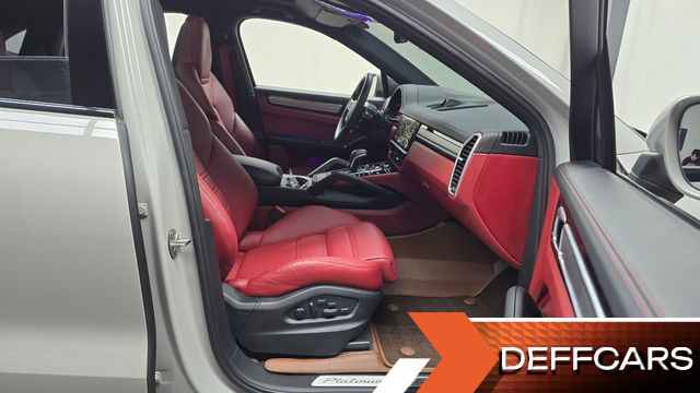 Porsche CAYENNE 3.0 COUPE PLATINUM EDITION купить на сайте DeffCars