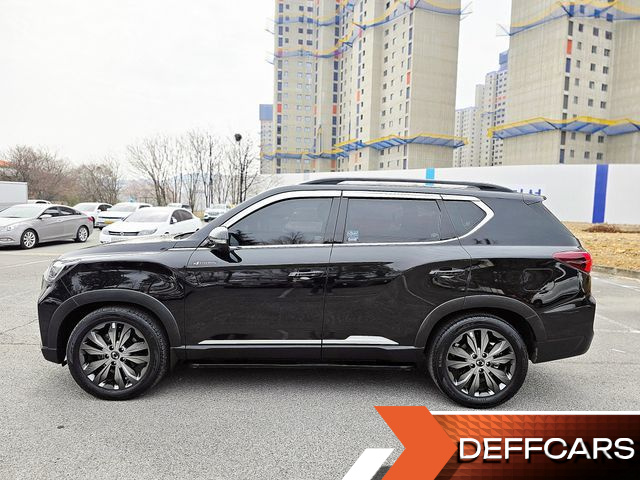 Ssangyong REXTON Disel 2.2 4WD The Black купить на сайте DeffCars