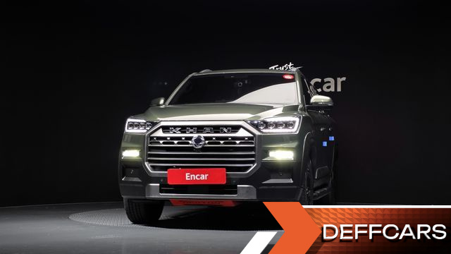 Ssangyong REXTON Diesel 2.2 2WD Culman Wild Plus купить на сайте DeffCars