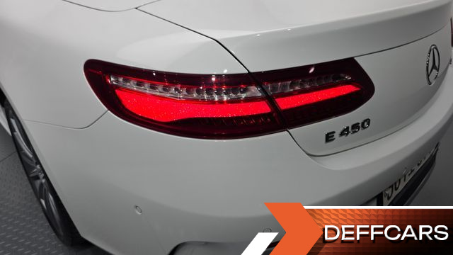 Mercedes E-CLASS E450 4MATIC Cabriolet купить на сайте DeffCars