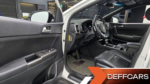 Kia SPORTAGE Diesel 2.0 2WD Prestige купить на сайте DeffCars