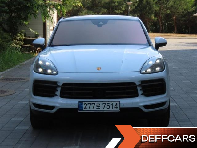 Porsche CAYENNE 3.0 COUPE PLATINUM EDITION купить на сайте DeffCars