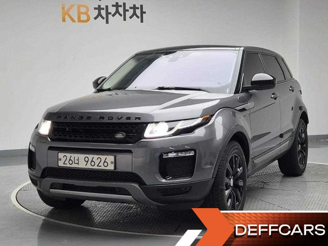 Land Rover RANGE ROVER EVOQUE 2.0 TD4 SE купить на сайте DeffCars