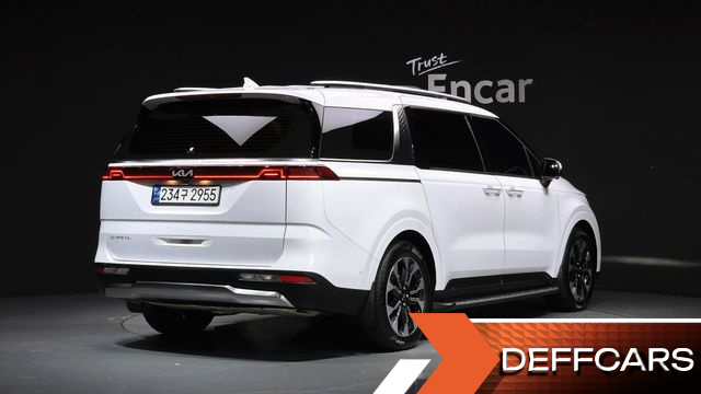 Kia CARNIVAL Gasoline 9-Seater Signature купить на сайте DeffCars