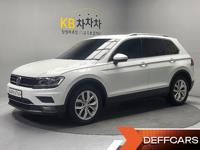 Volkswagen TIGUAN 2.0 TDI Premium купить на сайте DeffCars