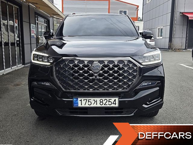 Ssangyong REXTON Diesel 2.2 4WD The Black купить на сайте DeffCars