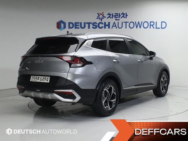 Kia SPORTAGE Diesel 2.0 4WD Prestige купить на сайте DeffCars