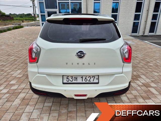 Ssangyong TIBOLI LX 2WD купить на сайте DeffCars