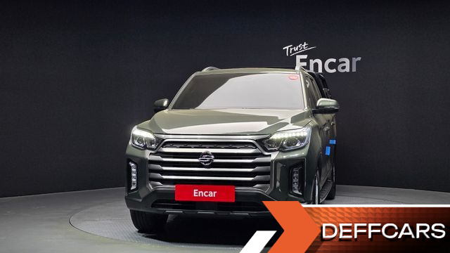 Ssangyong REXTON Diesel 2.2 4WD Prestige купить на сайте DeffCars