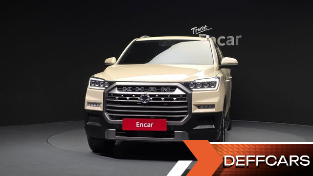 Ssangyong REXTON Diesel 2.2 4WD Culman Noblesse купить на сайте DeffCars