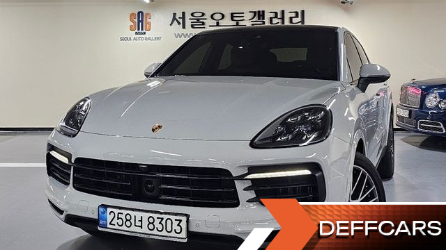Porsche CAYENNE 3.0 Coupe купить на сайте DeffCars